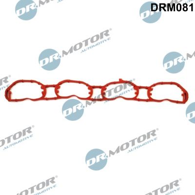 DRM081 Dr.Motor Automotive Прокладка, впускной коллектор