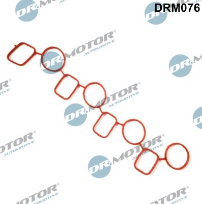 DRM076 Dr.Motor Automotive Прокладка, впускной коллектор