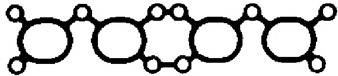 AG6095 BGA Прокладка, впускной коллектор