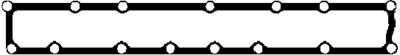 450467P CORTECO Прокладка, впускной коллектор