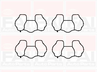 IM1829 FAI AutoParts Комплект прокладок, впускной коллектор