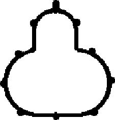 450128H CORTECO Прокладка, впускной коллектор