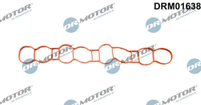 DRM01638 Dr.Motor Automotive Прокладка, впускной коллектор