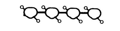 MG9300 BGA Прокладка, впускной коллектор