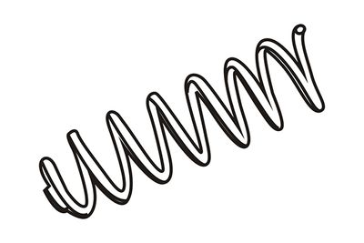170405 WXQP Пружина ходовой части