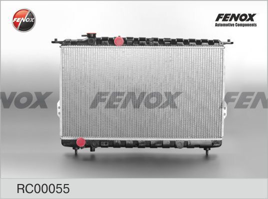 RC00055 FENOX Радиатор, охлаждение двигателя