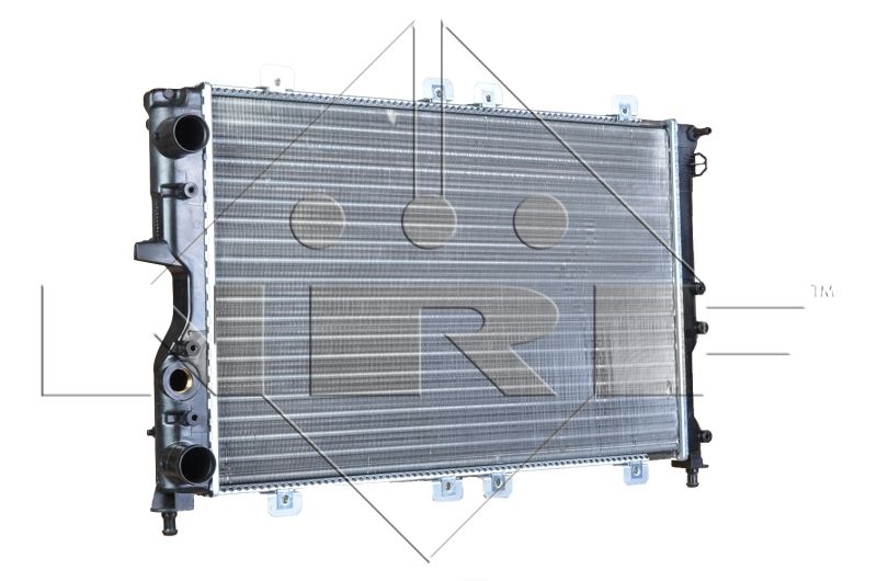 53621A NRF Радиатор, охлаждение двигателя
