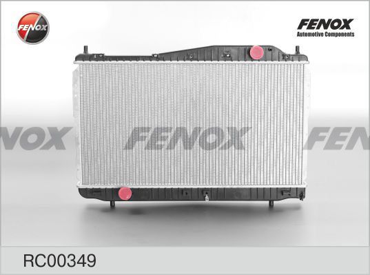 RC00349 FENOX Радиатор, охлаждение двигателя