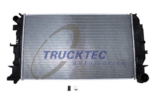 0240198 TRUCKTEC AUTOMOTIVE Радиатор, охлаждение двигателя