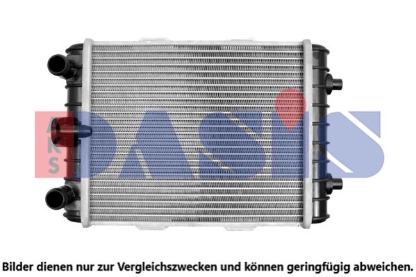040105N AKS DASIS Радиатор, охлаждение двигателя