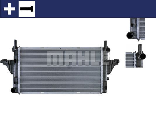 CR609000S MAHLE Радиатор, охлаждение двигателя