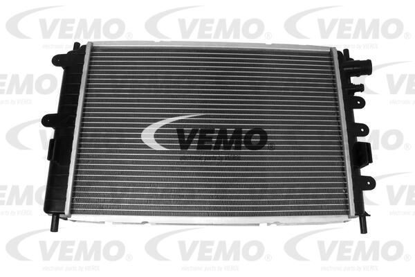 V25600015 VEMO Радиатор, охлаждение двигателя