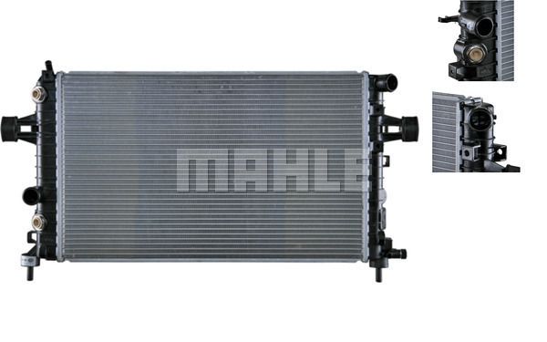 CR918000S MAHLE Радиатор, охлаждение двигателя