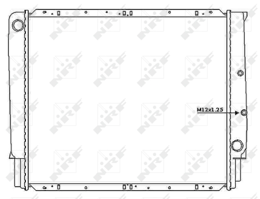 WG1722794 WILMINK GROUP Радиатор, охлаждение двигателя