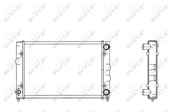 WG1721489 WILMINK GROUP Радиатор, охлаждение двигателя