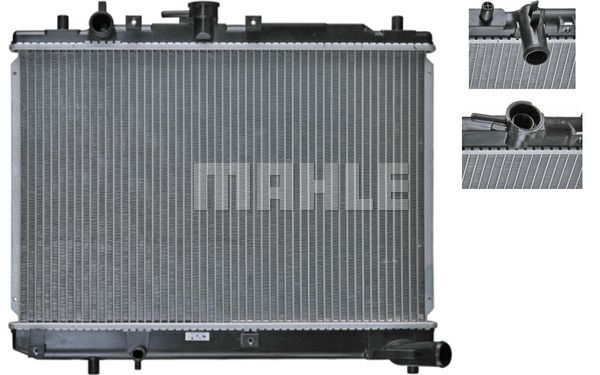 CR534000S MAHLE Радиатор, охлаждение двигателя