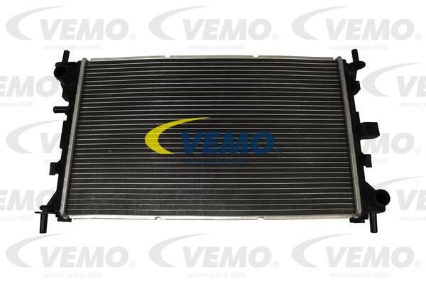 V25600010 VEMO Радиатор, охлаждение двигателя