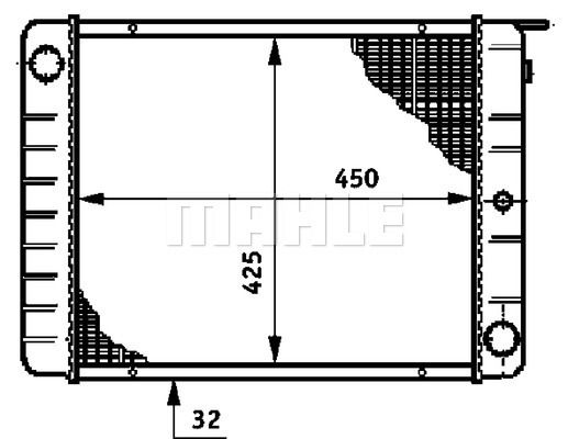 WG2183859 WILMINK GROUP Радиатор, охлаждение двигателя