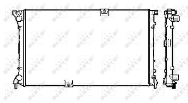 WG1723291 WILMINK GROUP Радиатор, охлаждение двигателя