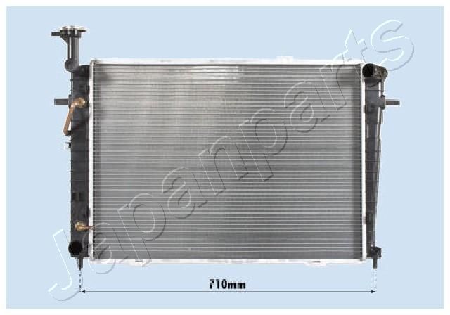 RDA283085 JAPANPARTS Радиатор, охлаждение двигателя