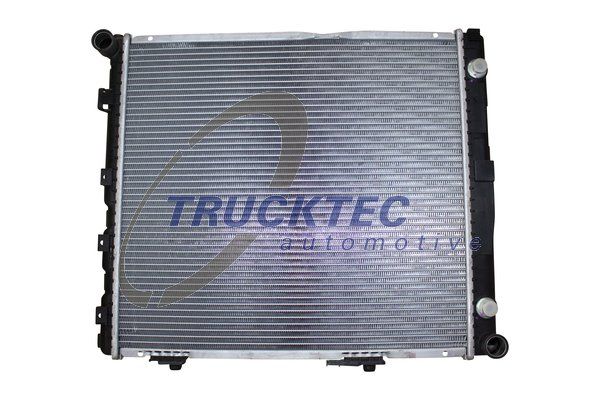 0240142 TRUCKTEC AUTOMOTIVE Радиатор, охлаждение двигателя