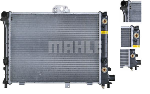 CR657000S MAHLE Радиатор, охлаждение двигателя