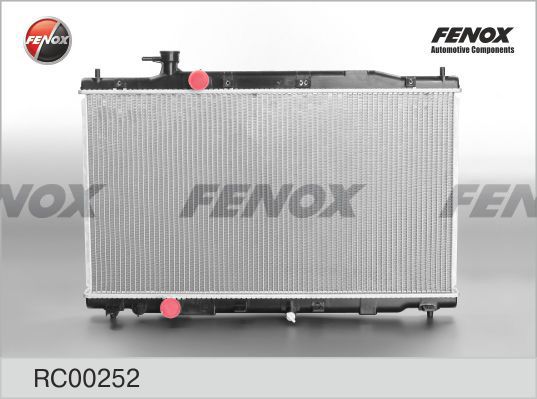 RC00252 FENOX Радиатор, охлаждение двигателя