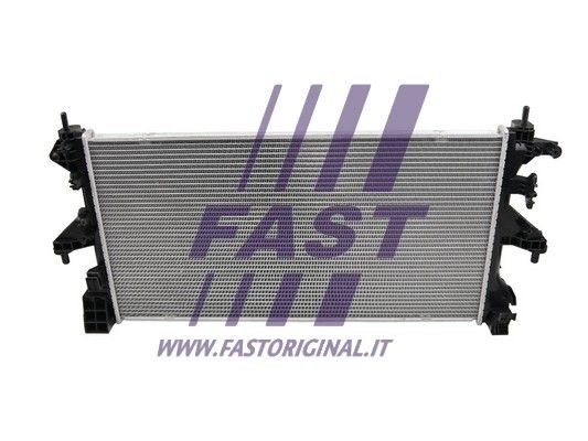 FT55541 FAST Радиатор, охлаждение двигателя