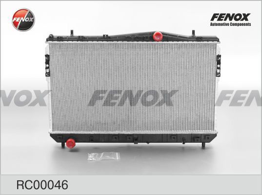 RC00046 FENOX Радиатор, охлаждение двигателя