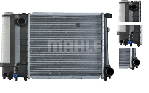 CR483000S MAHLE Радиатор, охлаждение двигателя