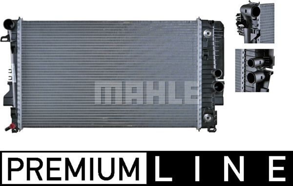 CR1173000P MAHLE Радиатор, охлаждение двигателя