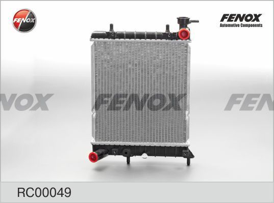 RC00049 FENOX Радиатор, охлаждение двигателя