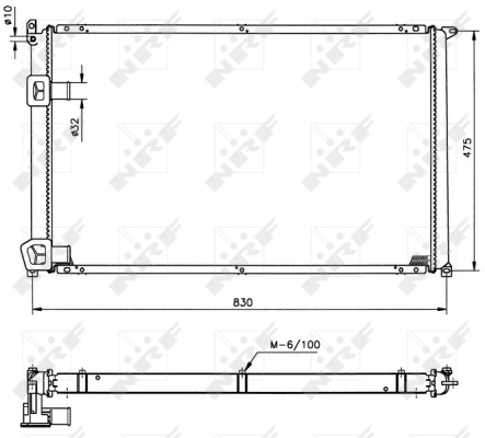 WG1723203 WILMINK GROUP Радиатор, охлаждение двигателя