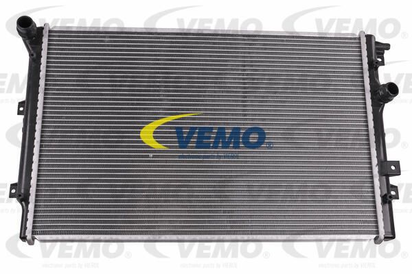 V10600019 VEMO Радиатор, охлаждение двигателя