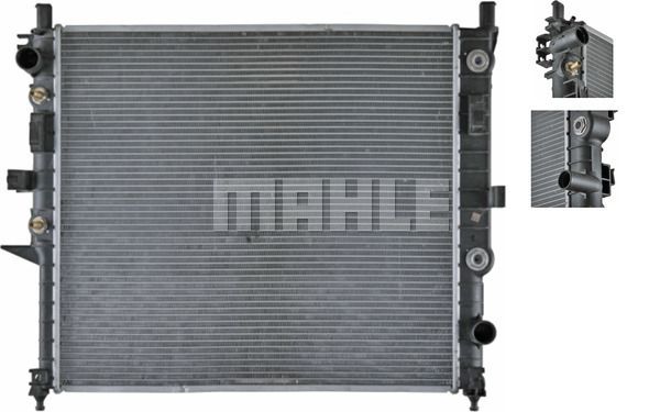 CR553000S MAHLE Радиатор, охлаждение двигателя