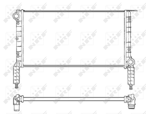 WG1722153 WILMINK GROUP Радиатор, охлаждение двигателя