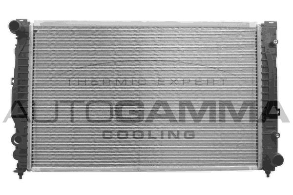 102055 AUTOGAMMA Радиатор, охлаждение двигателя