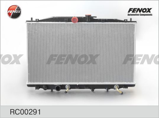 RC00291 FENOX Радиатор, охлаждение двигателя