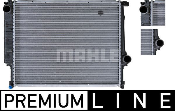 CR328000P MAHLE Радиатор, охлаждение двигателя