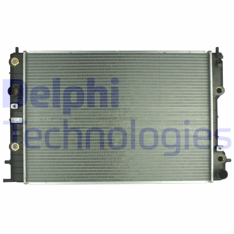 TSP0524008 DELPHI Радиатор, охлаждение двигателя