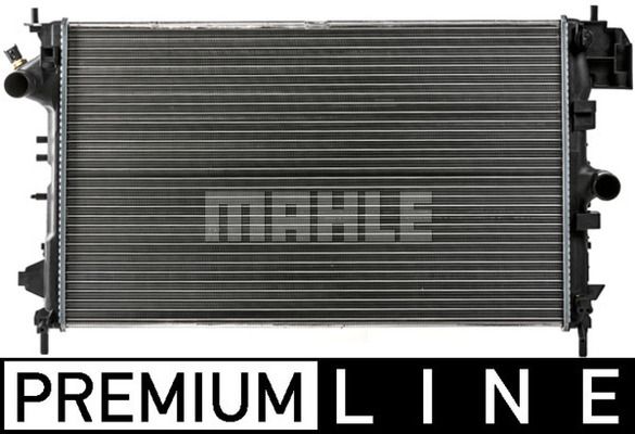 CR8000P MAHLE Радиатор, охлаждение двигателя