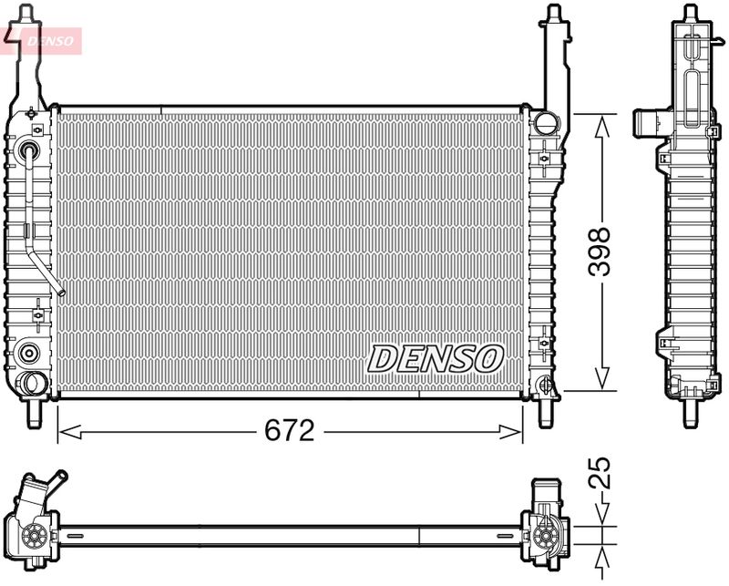 WG2270648 WILMINK GROUP Радиатор, охлаждение двигателя