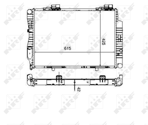 WG1722932 WILMINK GROUP Радиатор, охлаждение двигателя