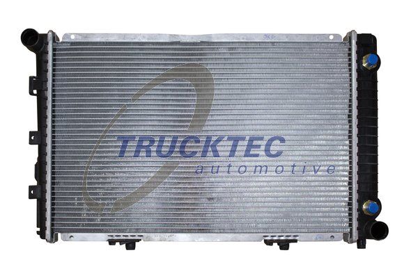 0240178 TRUCKTEC AUTOMOTIVE Радиатор, охлаждение двигателя