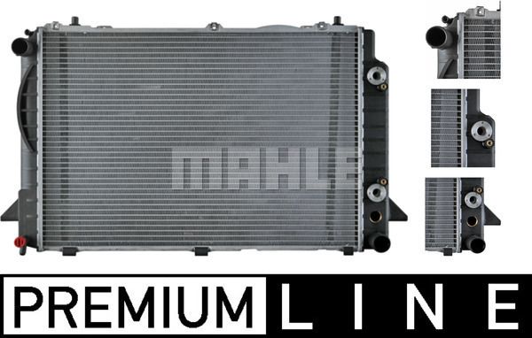 CR416000P MAHLE Радиатор, охлаждение двигателя