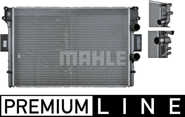 CR1106000P MAHLE Радиатор, охлаждение двигателя