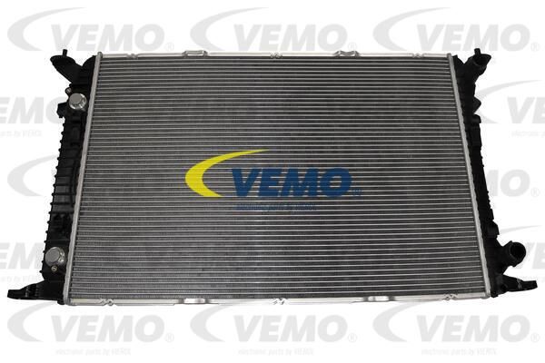 V15605050 VEMO Радиатор, охлаждение двигателя