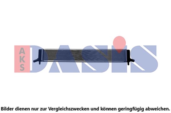 210296N AKS DASIS Радиатор, охлаждение двигателя