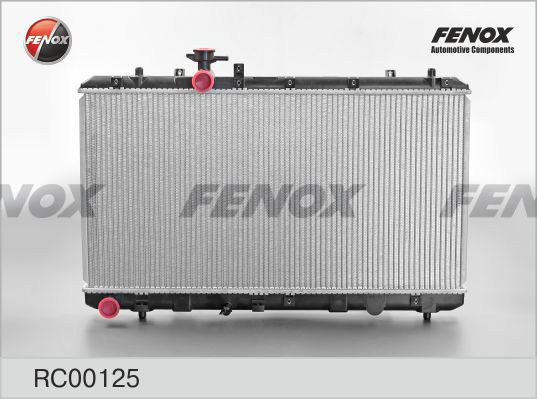 RC00125 FENOX Радиатор, охлаждение двигателя