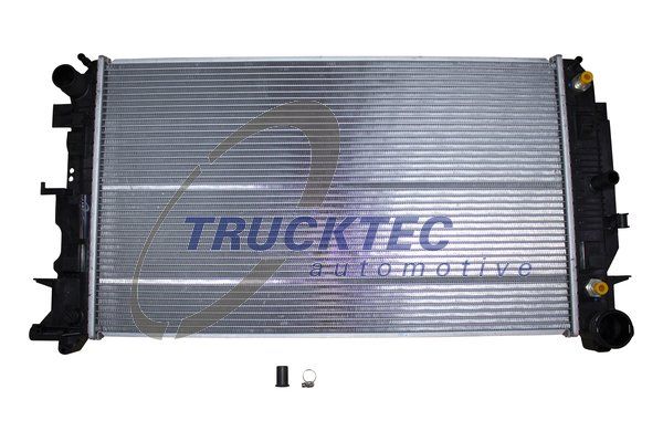 0240195 TRUCKTEC AUTOMOTIVE Радиатор, охлаждение двигателя